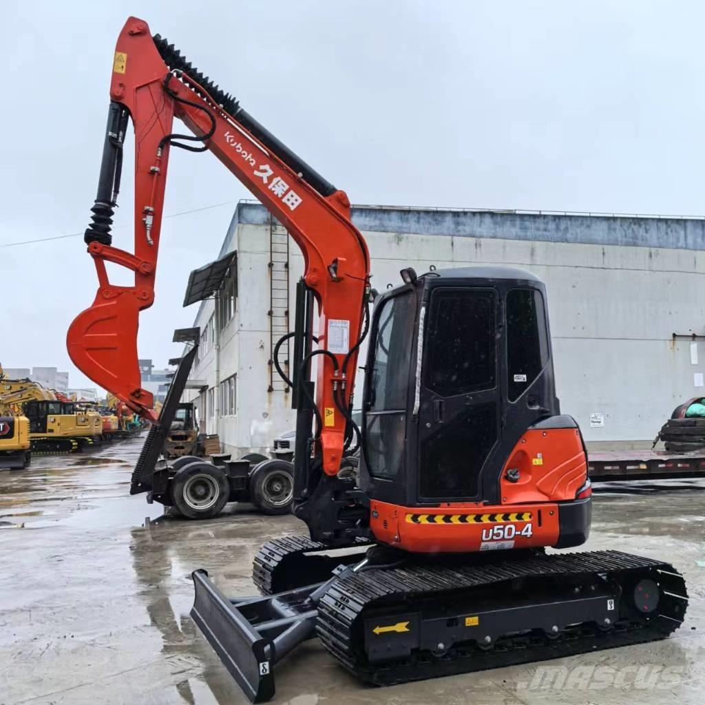Kubota U 50 Мини-экскаваторы