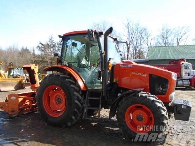 Kubota M 100 GX Трактора