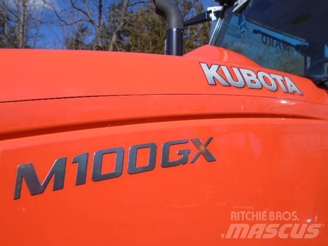 Kubota M 100 GX Трактора
