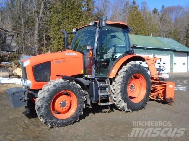 Kubota M 100 GX Трактора