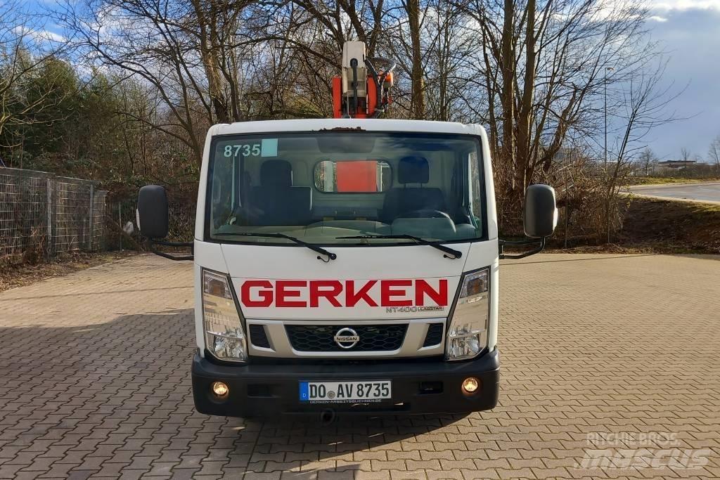Multitel 160 Alu Автовышки
