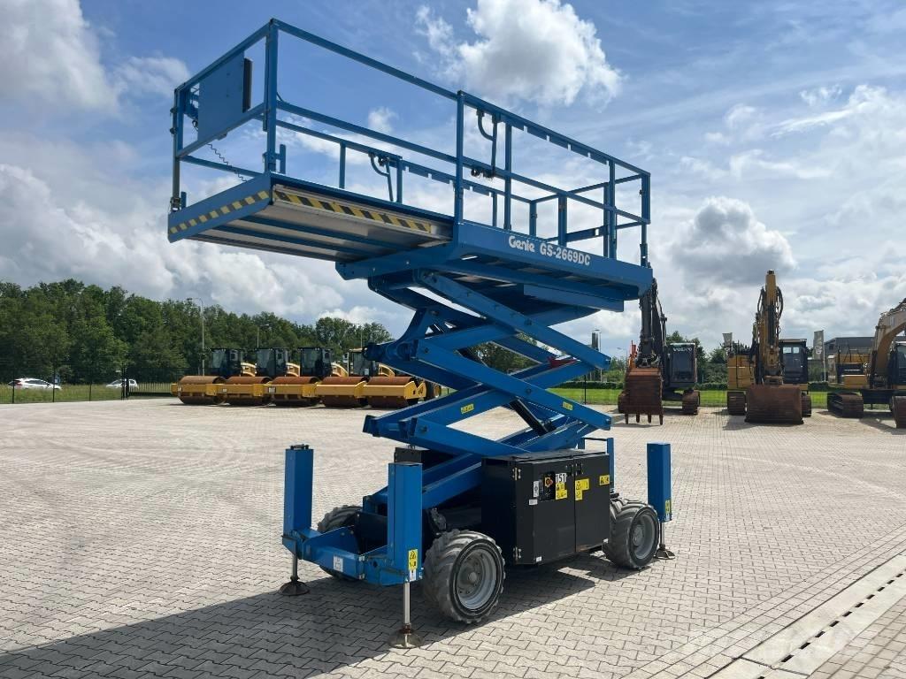 Genie GS 2669 DC Ножничные подъемники
