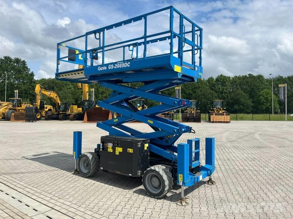 Genie GS 2669 DC Ножничные подъемники