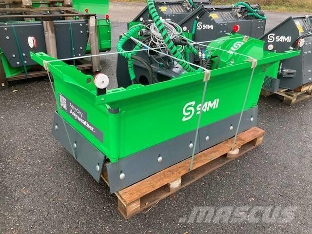 Sami U-Aura UL-3000 Снежные отвалы и плуги