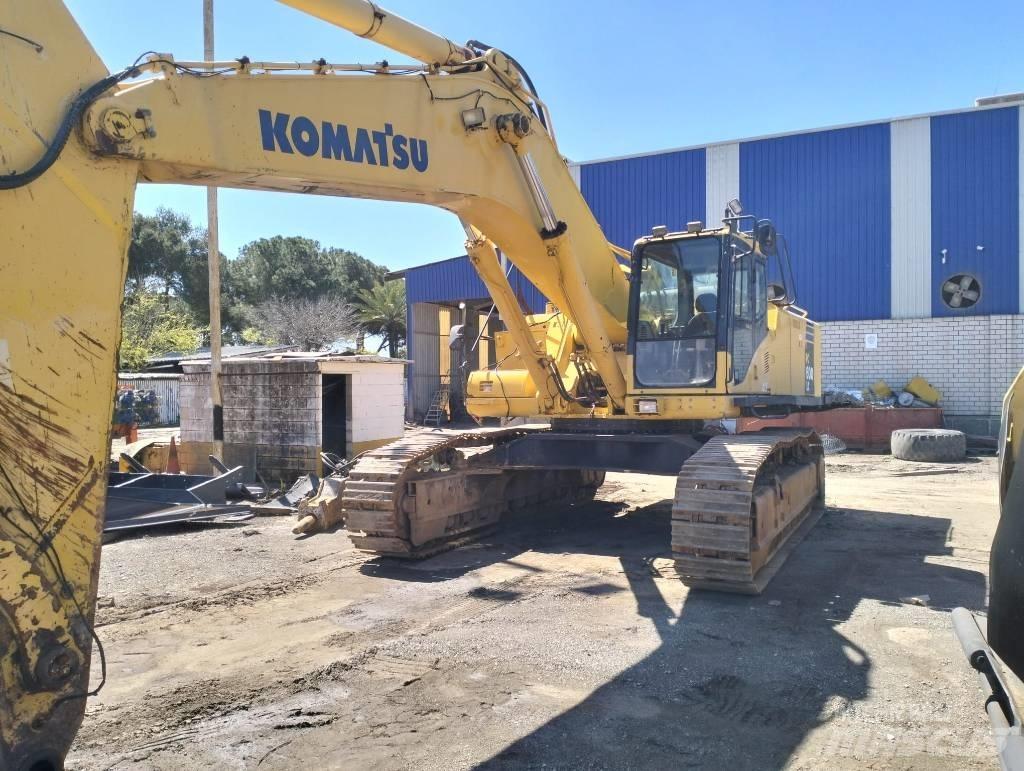 Komatsu PC600LC-8K Гусеничные экскаваторы