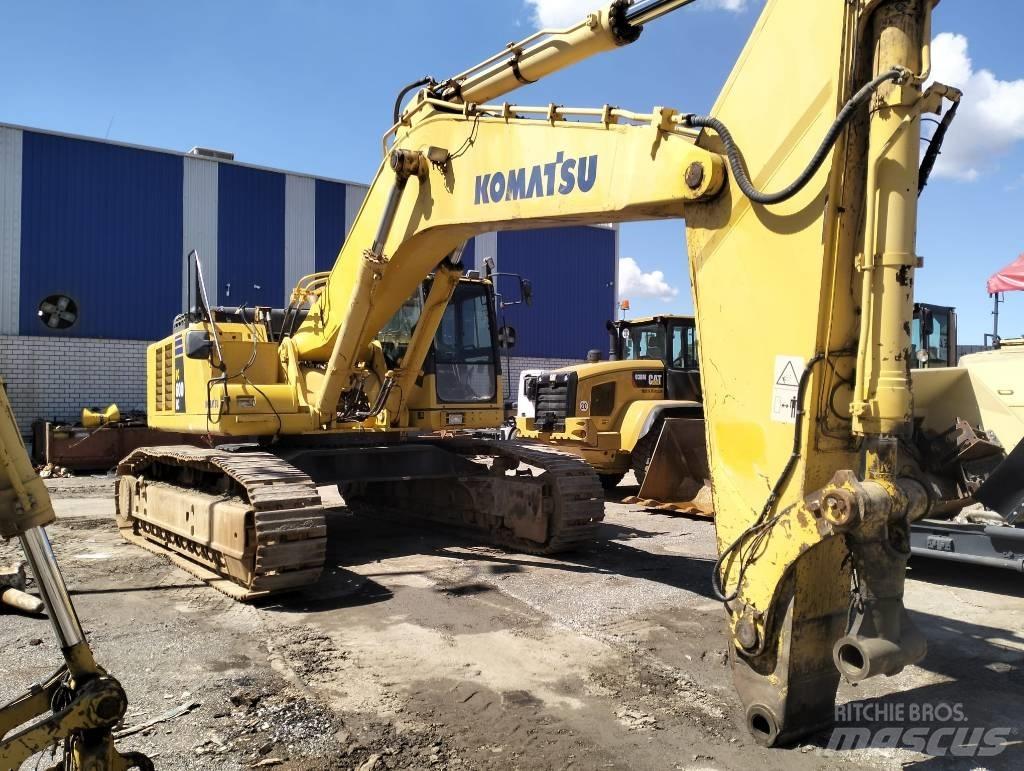 Komatsu PC600LC-8K Гусеничные экскаваторы