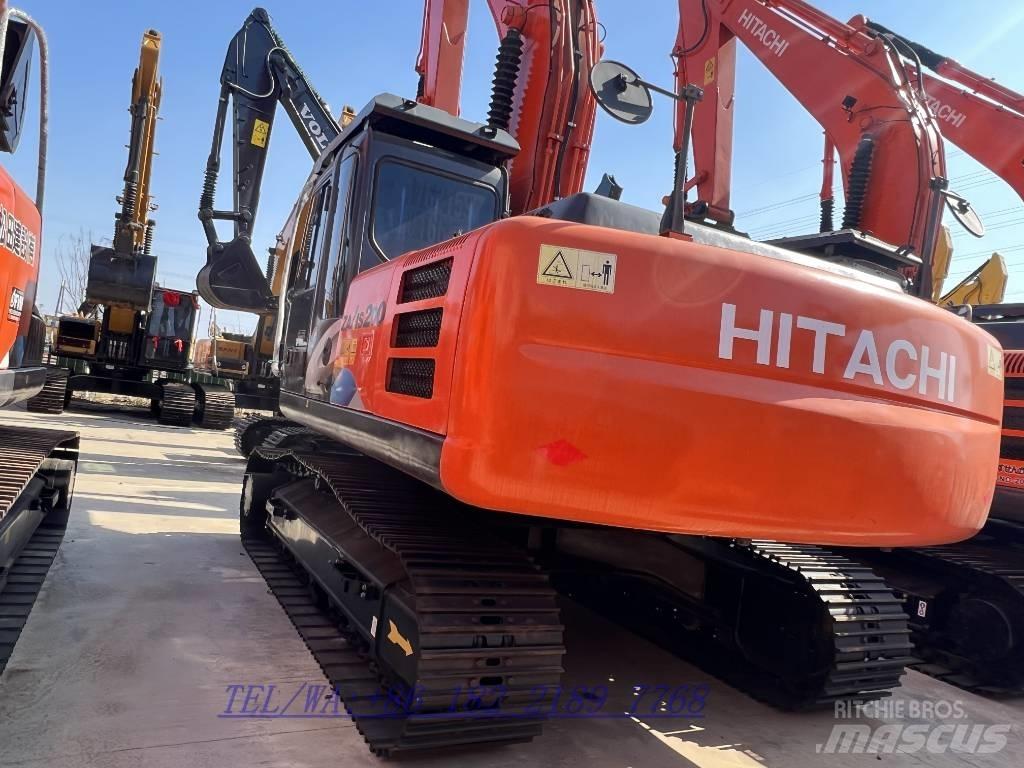 Hitachi ZX 200 Гусеничные экскаваторы