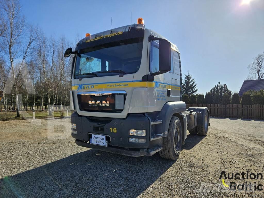 MAN TGS18.400BLS Седельные тягачи