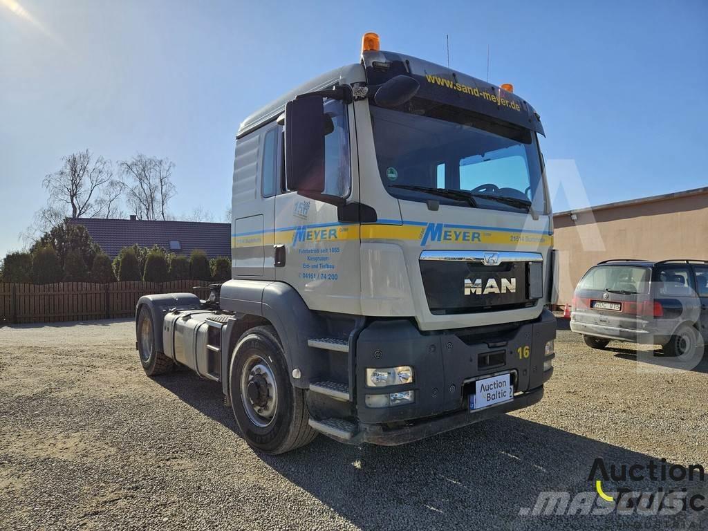 MAN TGS18.400BLS Седельные тягачи
