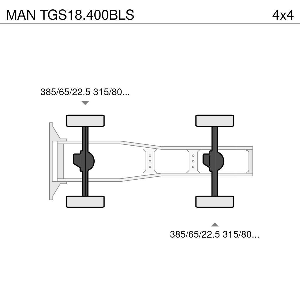 MAN TGS18.400BLS Седельные тягачи
