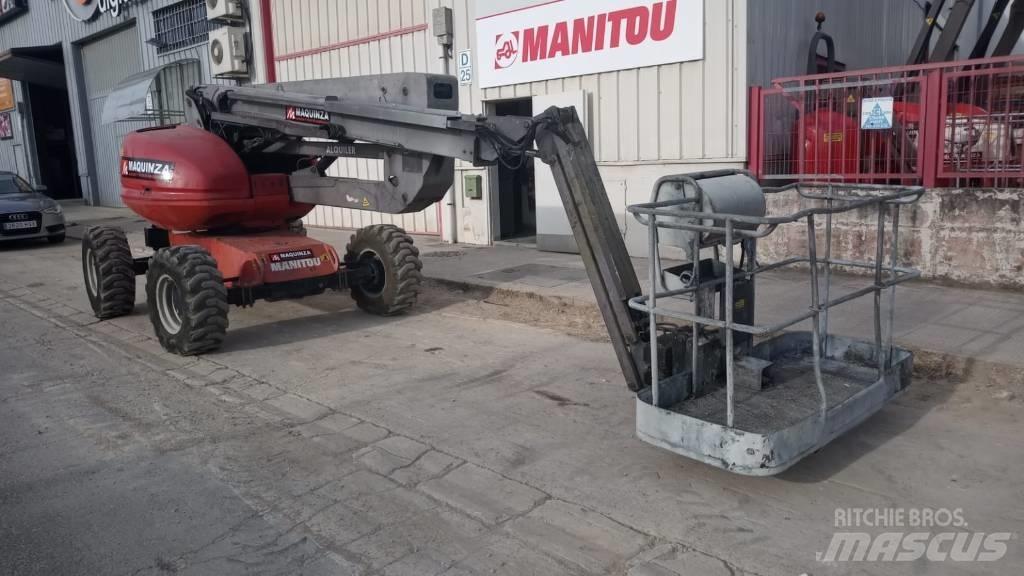 Manitou 180ATJ Коленчатые подъемники