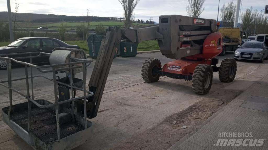 Manitou 180ATJ Коленчатые подъемники