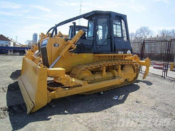 Shantui SD16F Гусеничные бульдозеры