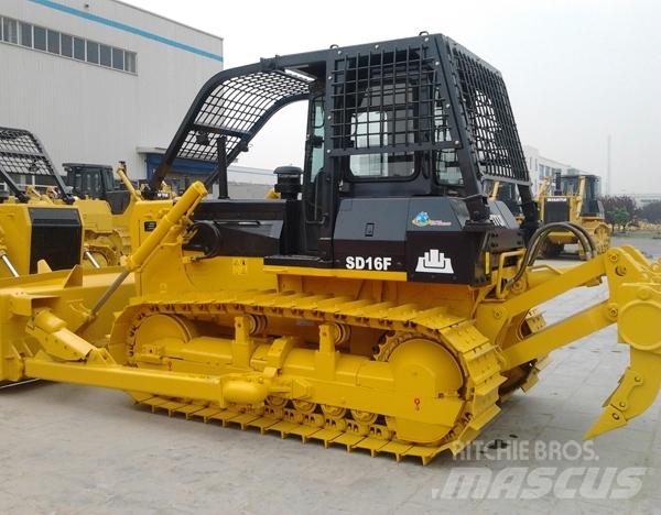 Shantui SD16F Гусеничные бульдозеры
