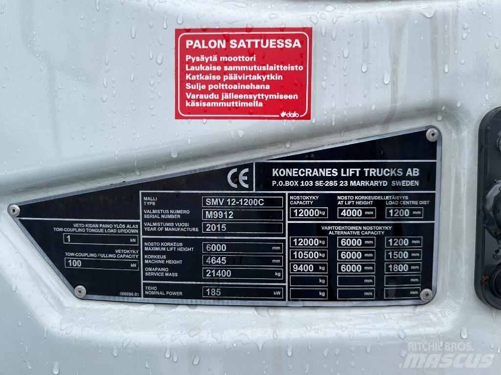 SMV 12-1200C Дизельные погрузчики