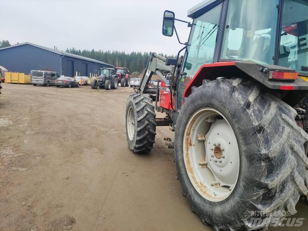 Massey Ferguson 6160 Трактора