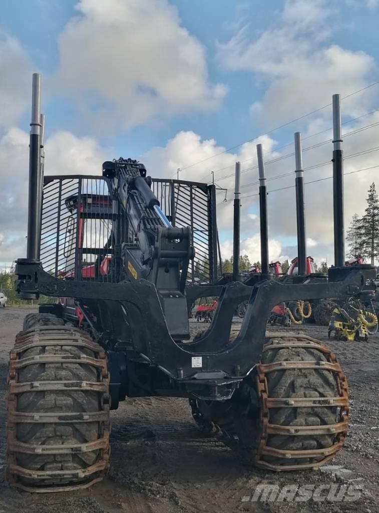 Komatsu 875 Форвардеры