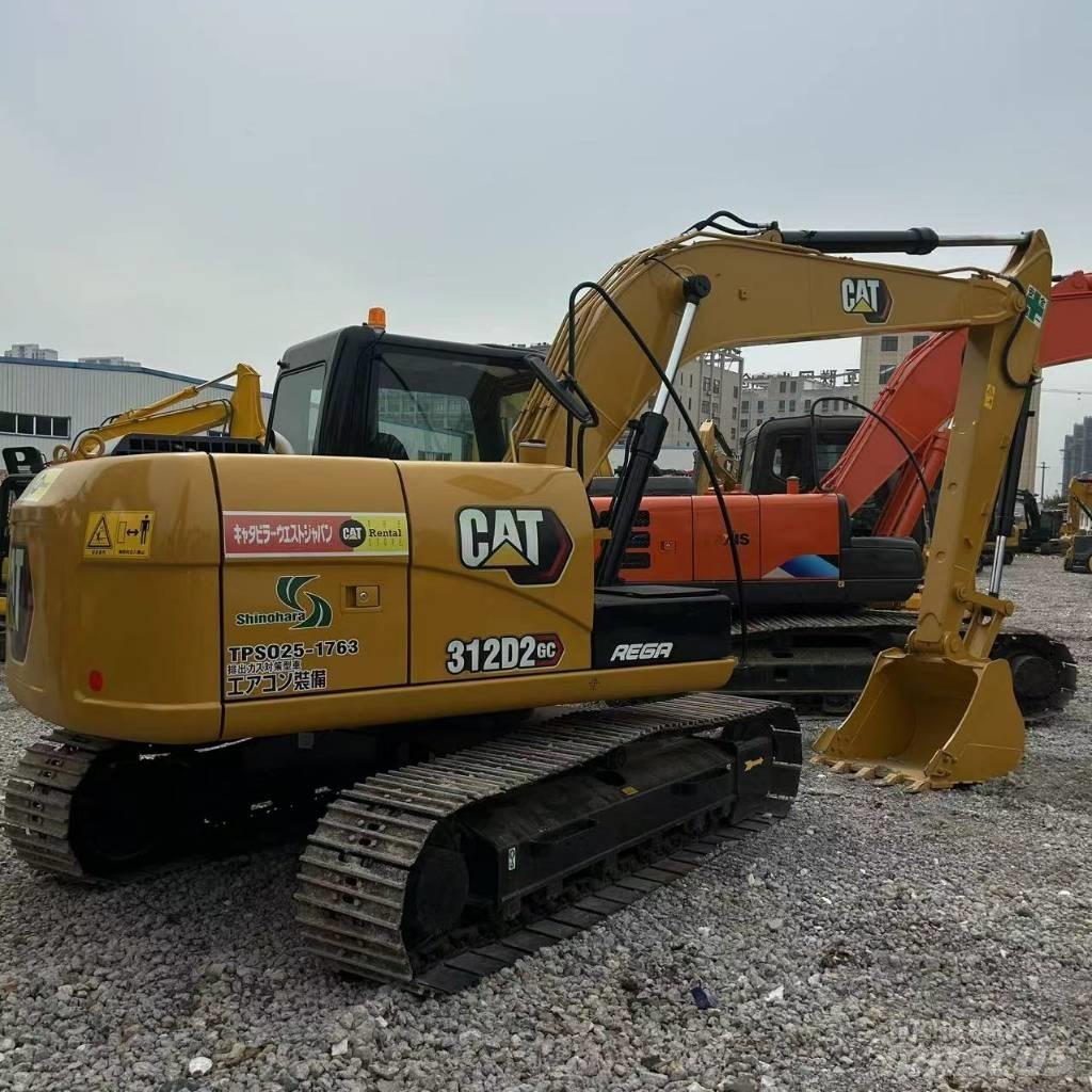 CAT 312D Гусеничные экскаваторы