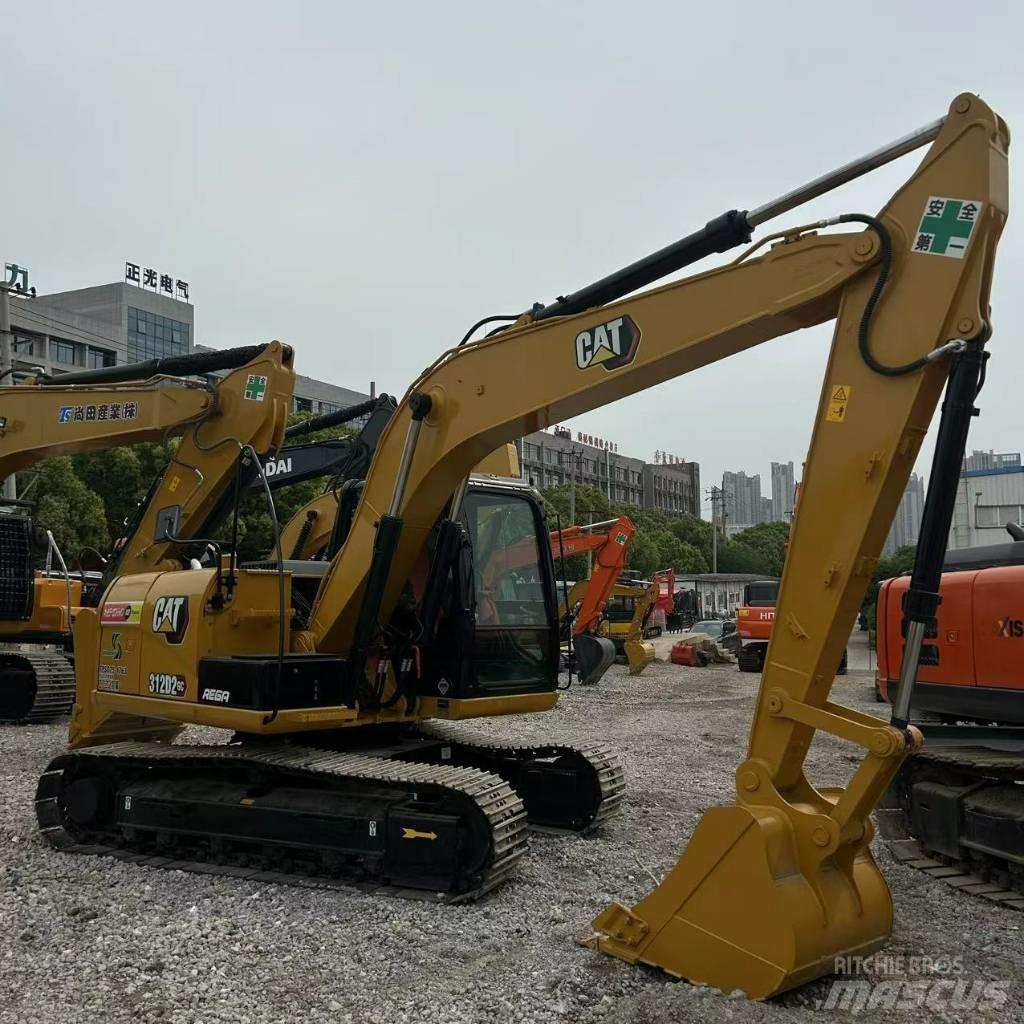CAT 312D Гусеничные экскаваторы