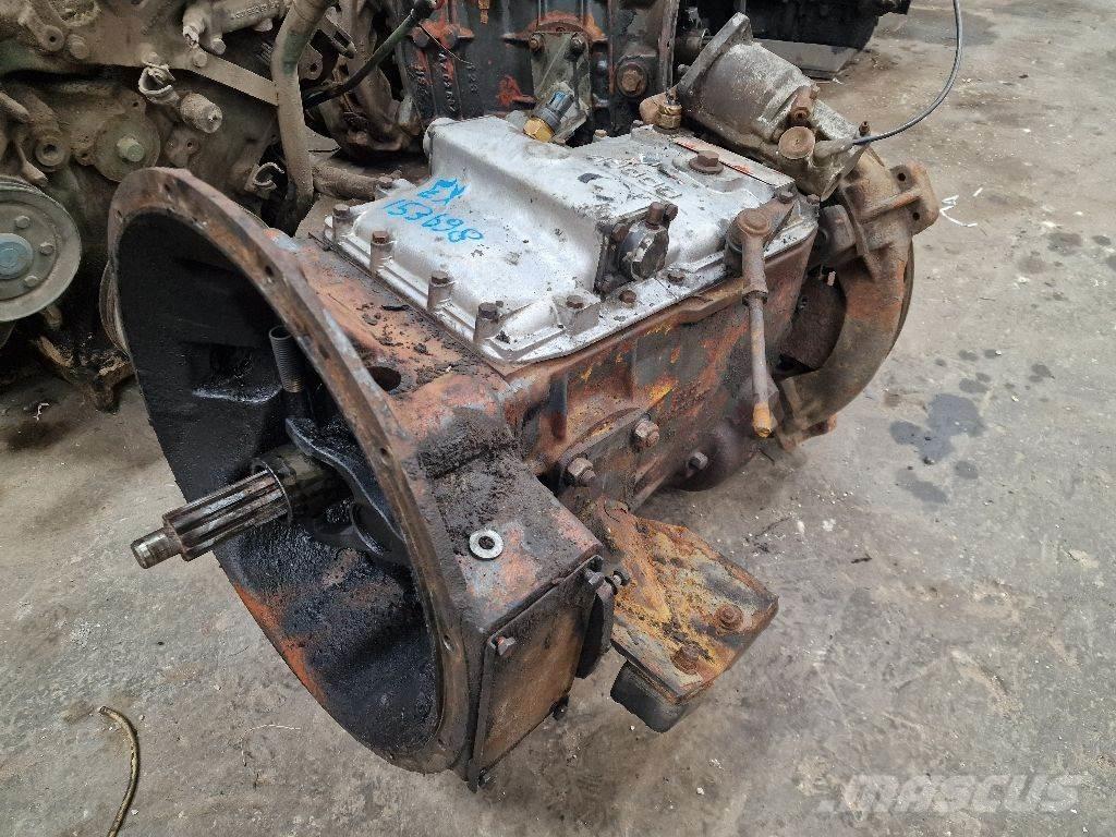 Praga 5PS115R.55 Коробки передач