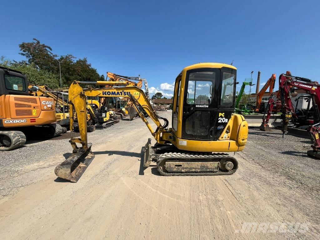 Komatsu PC 20 R-8 Мини-экскаваторы