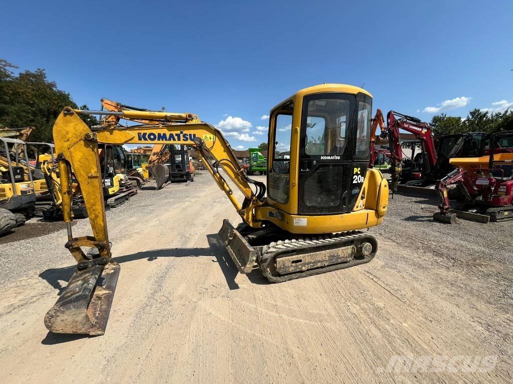 Komatsu PC 20 R-8 Мини-экскаваторы