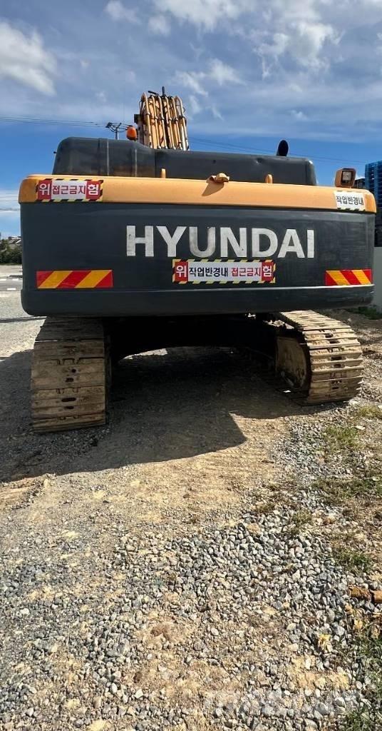 Hyundai Robex 300 LC Гусеничные экскаваторы