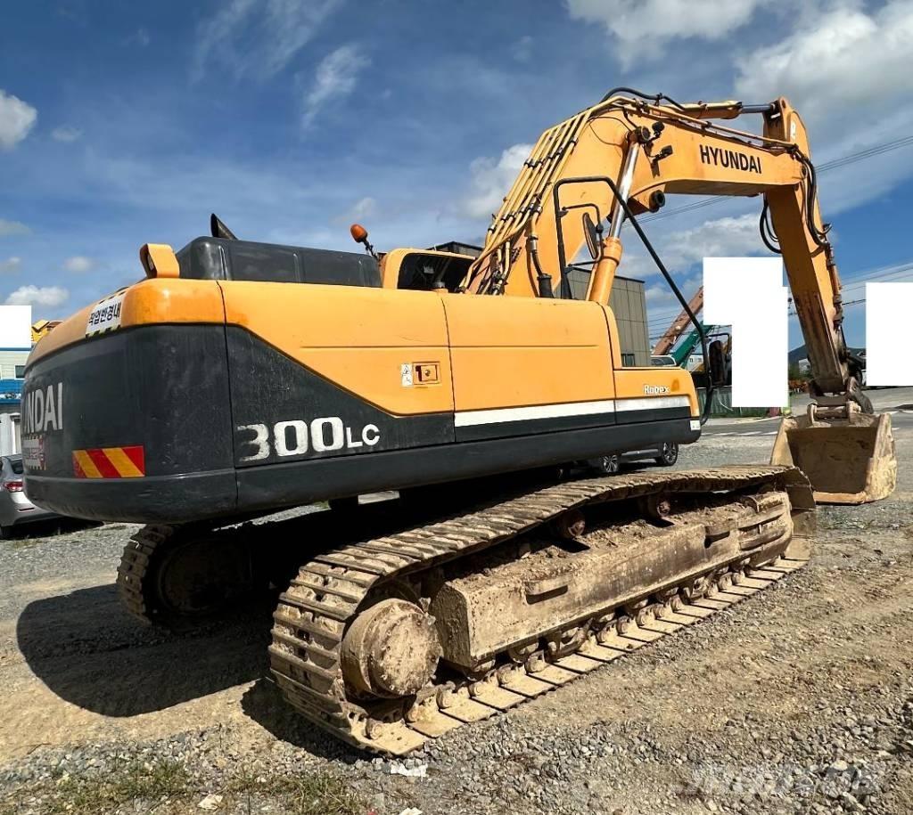 Hyundai Robex 300 LC Гусеничные экскаваторы