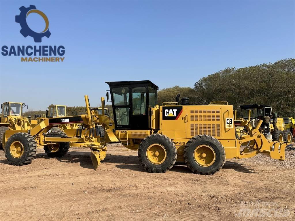 CAT 140 H Грейдеры