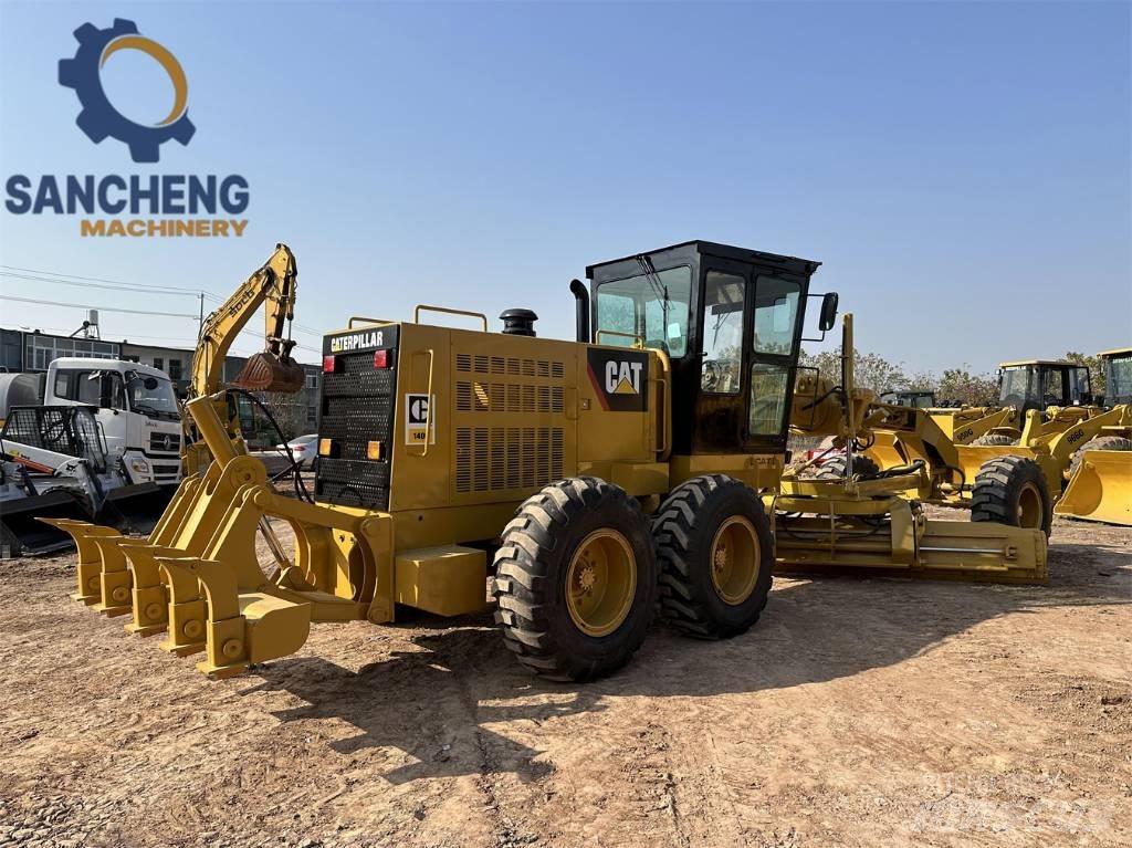 CAT 140 H Грейдеры
