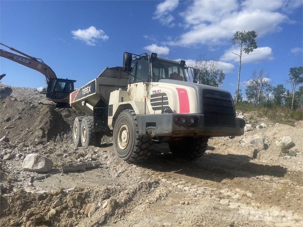 Terex TA 30 Шарнирно-сочленённые самосвалы
