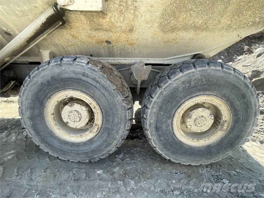 Terex TA 30 Шарнирно-сочленённые самосвалы