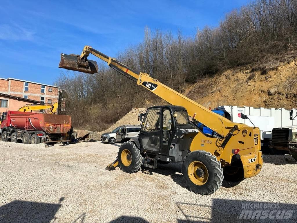 CAT TH 414 Телескопические погрузчики