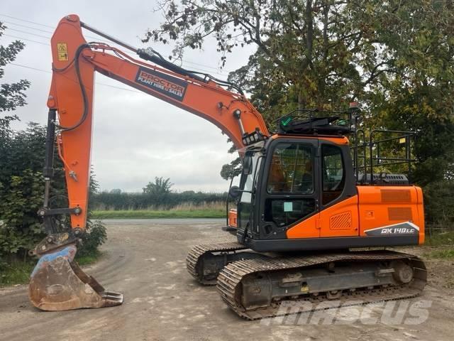 Doosan DX 140 LC-7 Гусеничные экскаваторы