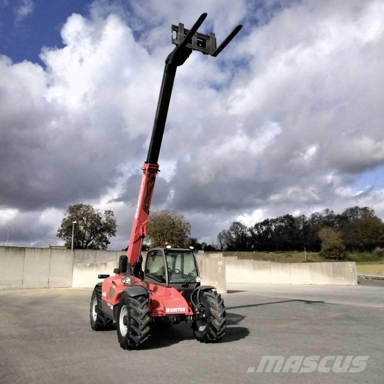 Manitou MLT 735 LSU Сельскохозяйственные телескопические погрузчики