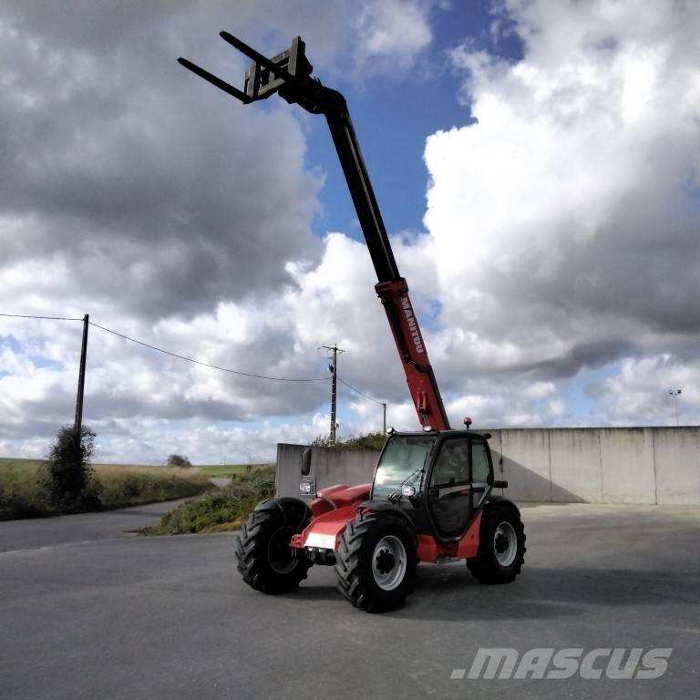 Manitou MLT 735 LSU Сельскохозяйственные телескопические погрузчики