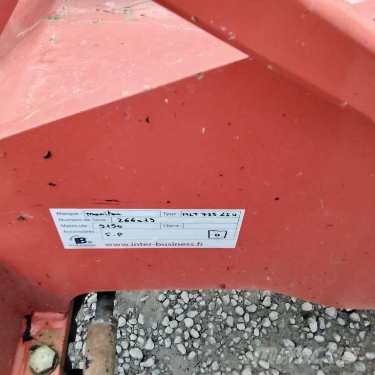 Manitou MLT 735 LSU Сельскохозяйственные телескопические погрузчики