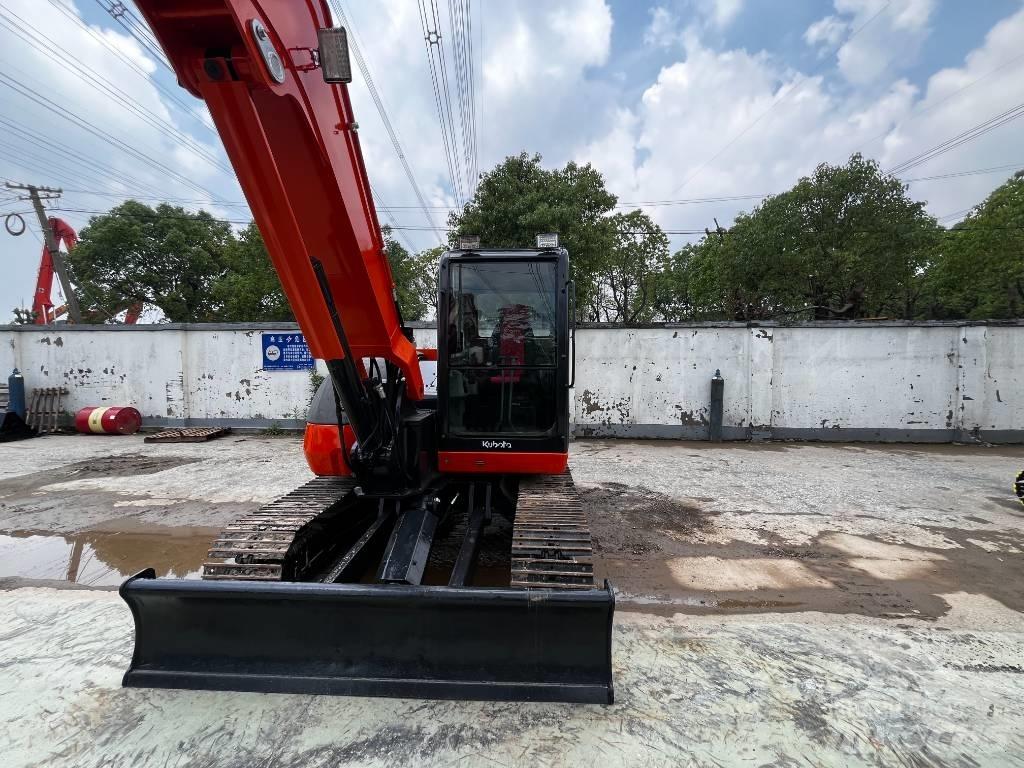 Kubota KX 080-3 Малые экскаваторы 7т-12т