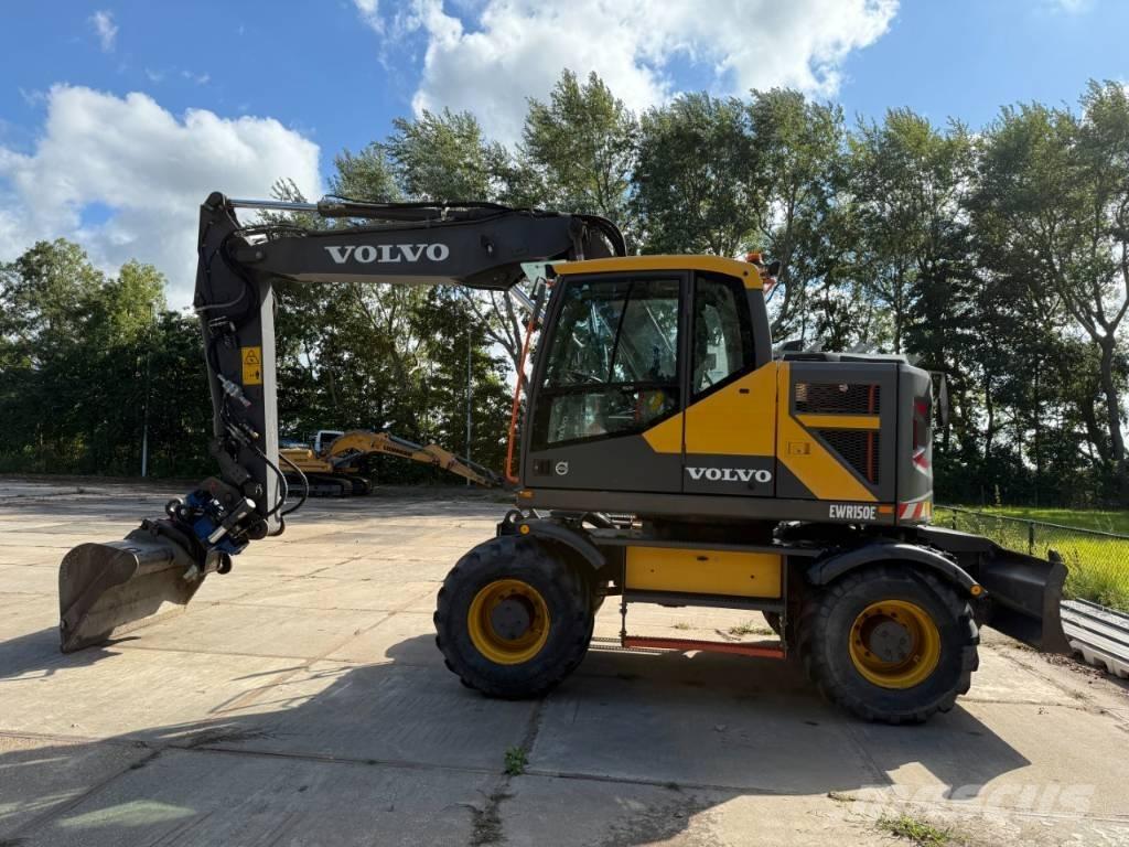 Volvo EWR 150 E Колёсные экскаваторы