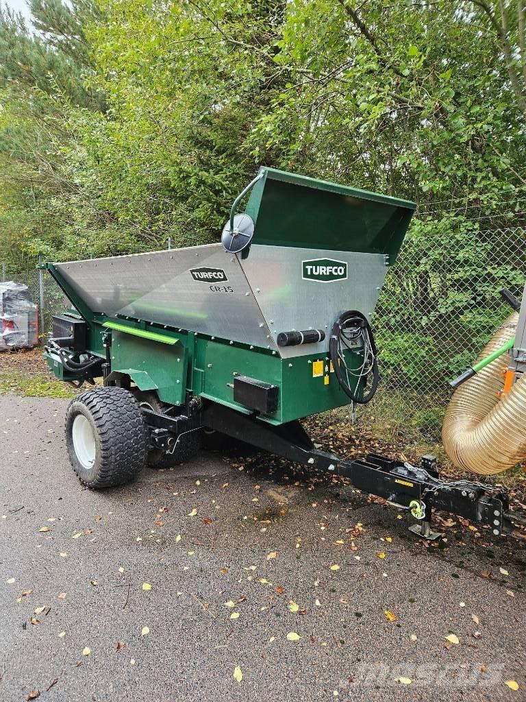 Turfco CR-15 Коммунальная техника - Другие