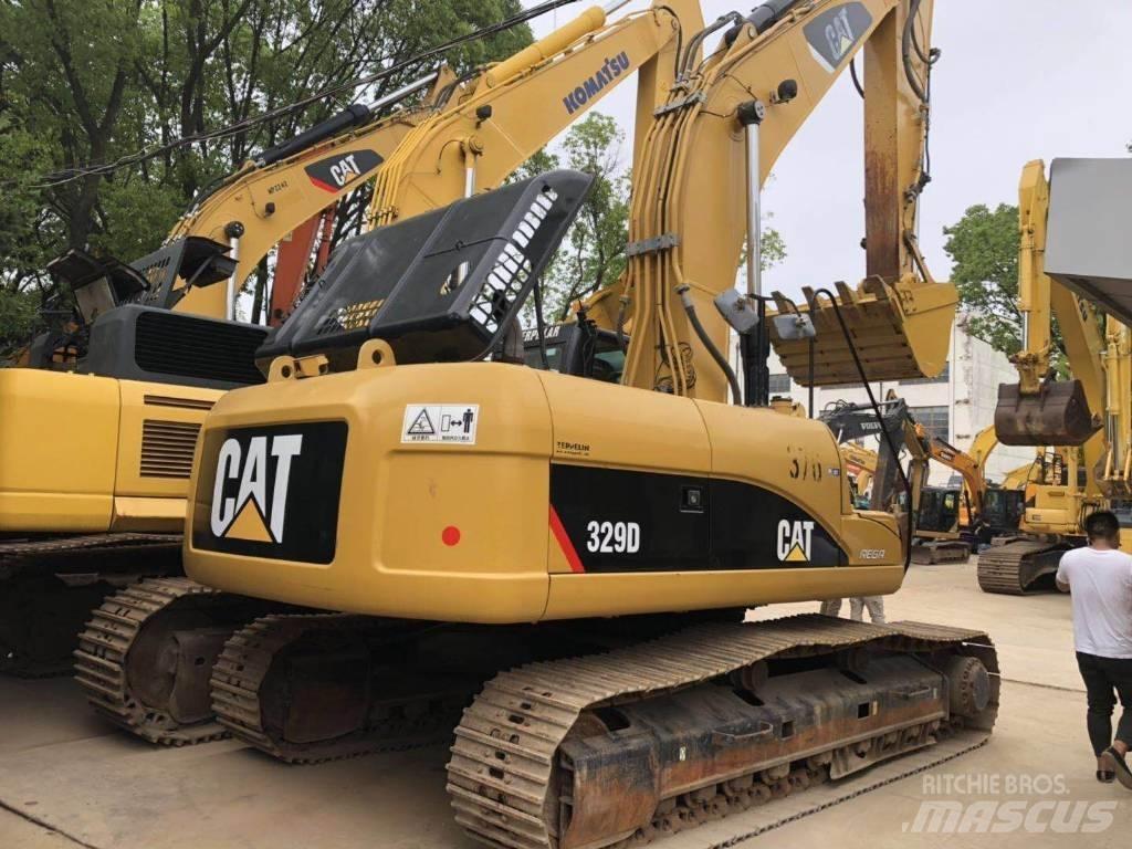 CAT 329 Гусеничные экскаваторы