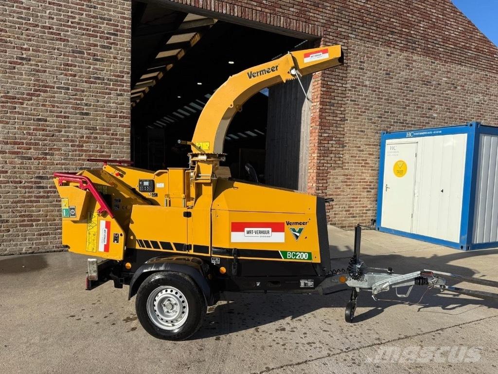 Vermeer BC200 Дробилки древесины