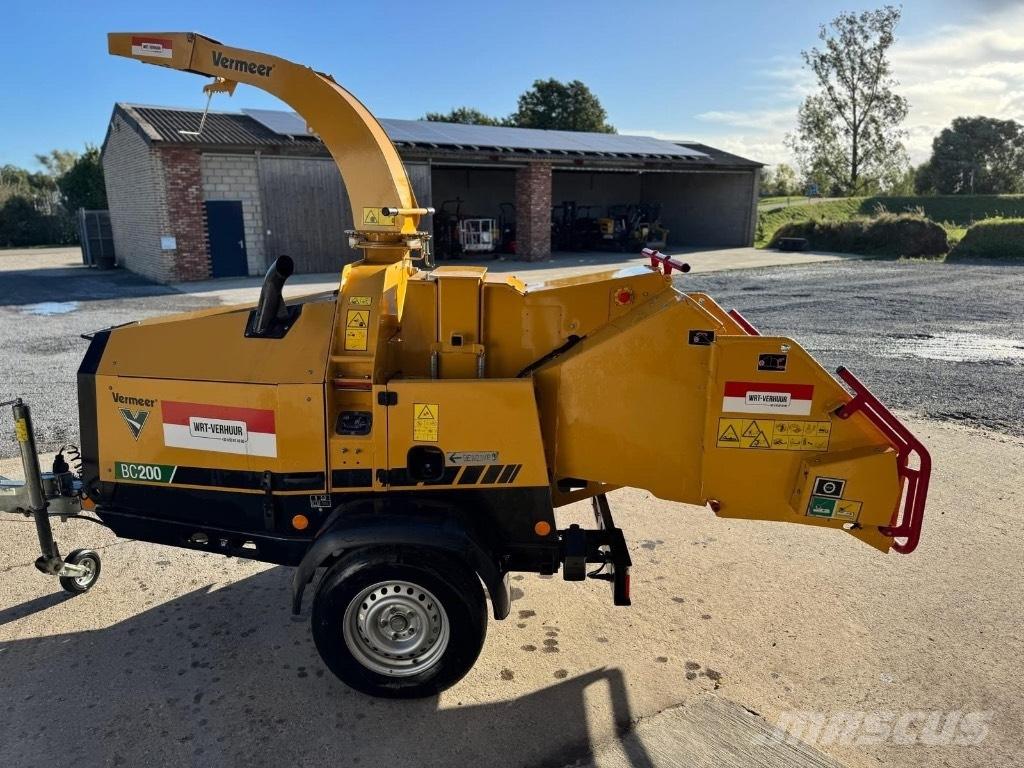 Vermeer BC200 Дробилки древесины