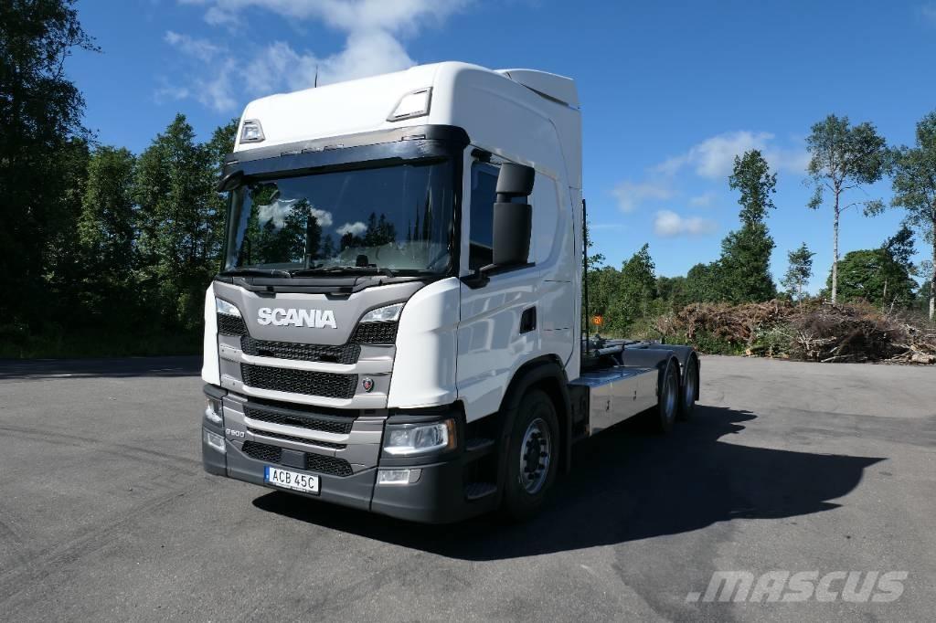 Scania G50B6x2NB Грузовики-Мультилифты
