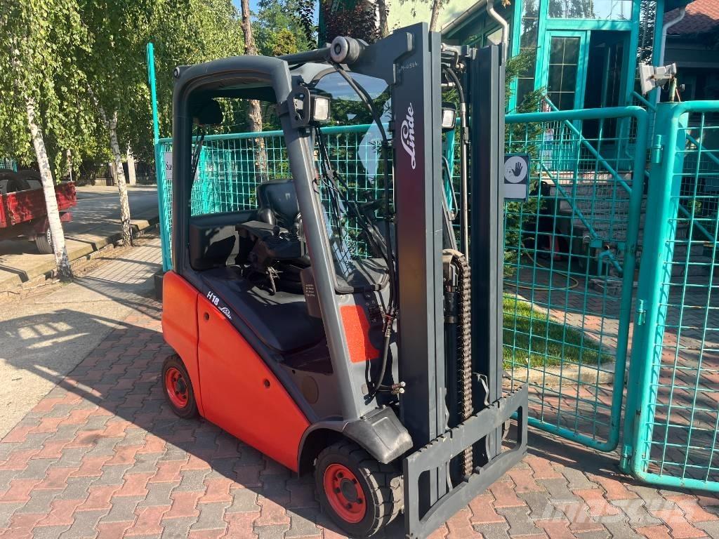 Linde H18T-01 V-3163 Газовые погрузчики