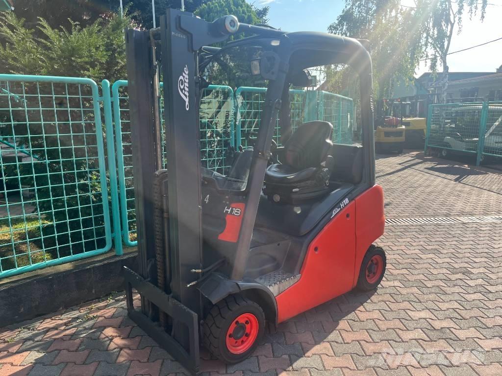 Linde H18T-01 V-3163 Газовые погрузчики