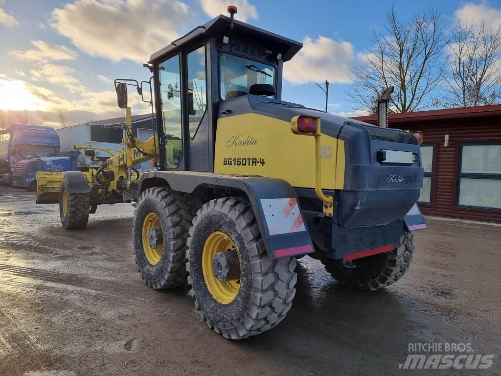 HBM BG 160 TA-4 Грейдеры