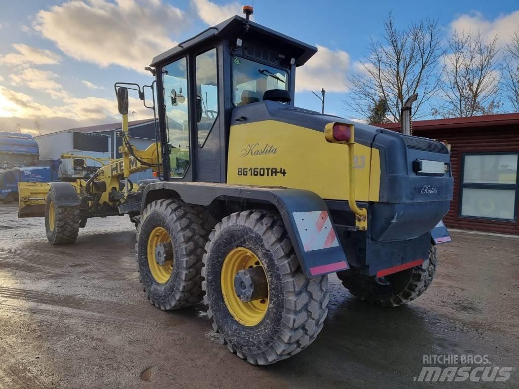 HBM BG 160 TA-4 Грейдеры
