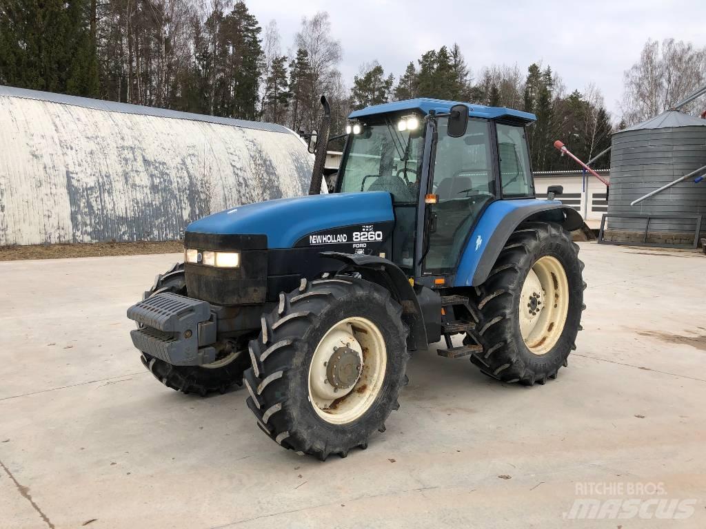 New Holland 8260 Трактора