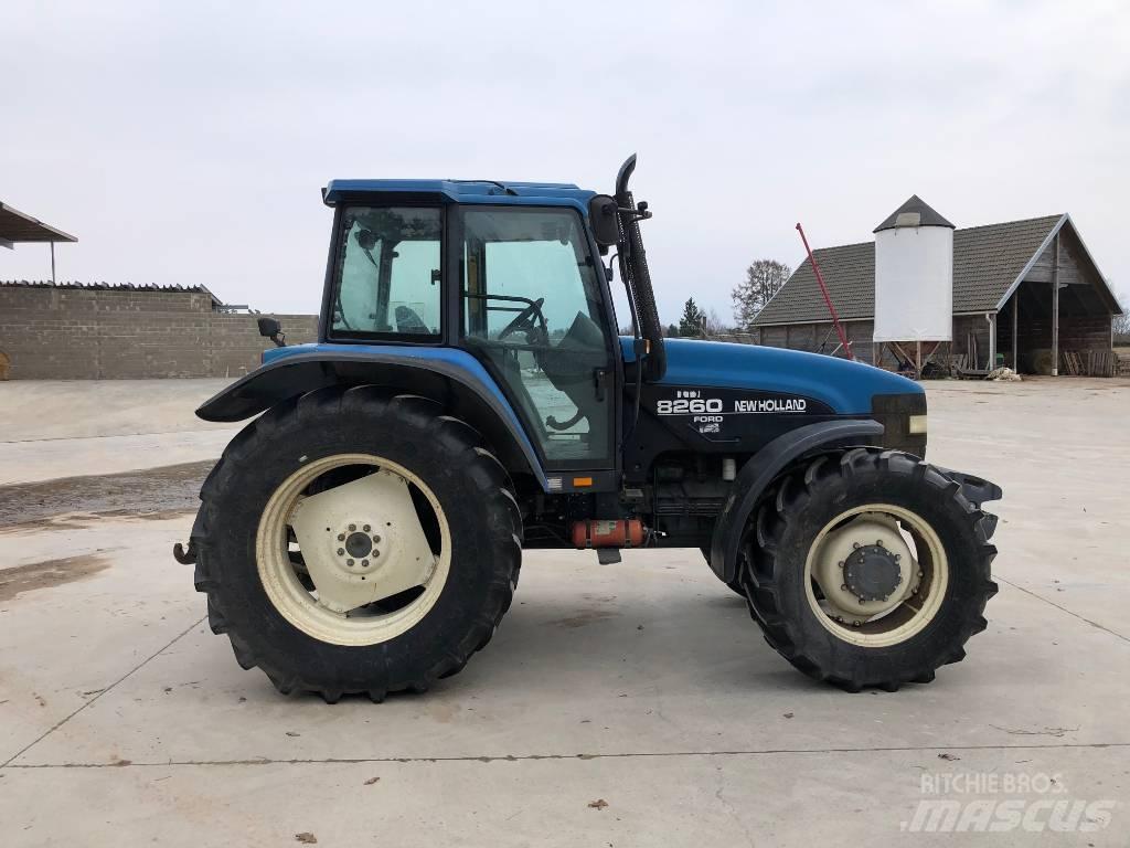 New Holland 8260 Трактора